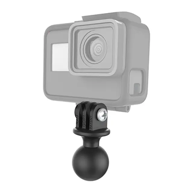 RAM Actioncamera universalfeste for B-sokkel (GoPro / Virb etc.) 