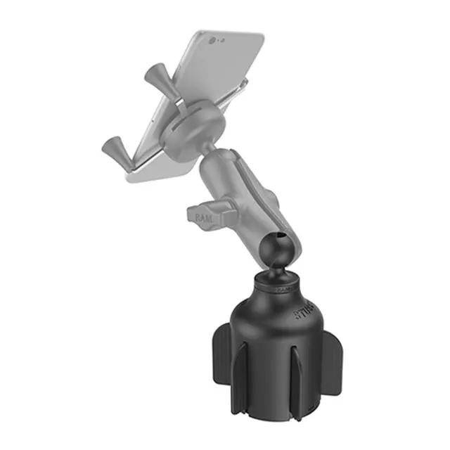 RAM Brakettdel: Base for koppholder B-Kule (dia koppholder 65-89mm) 