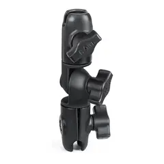 RAM Brakettdel: Dobbel Svivel Arm, 140mm for B-sokkel - kompositt