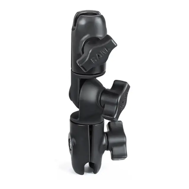 RAM Brakettdel: Dobbel Svivel Arm, 140mm for B-sokkel - kompositt 