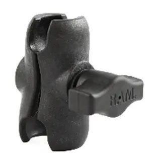 RAM Brakettdel: Arm kort - 61,9 mm for B-sokkel - kompositt
