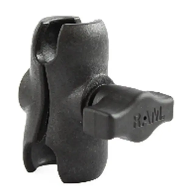 RAM Brakettdel: Arm kort - 61,9 mm for B-sokkel - kompositt 