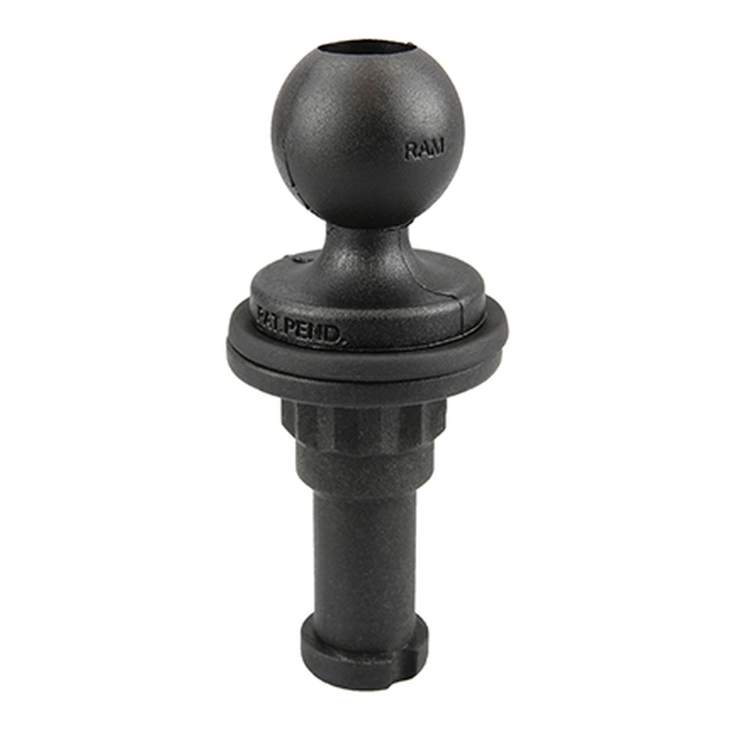RAM Brakett: Stolpe / Adapter base B-kule