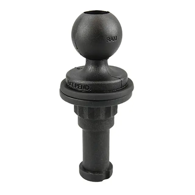 RAM Brakett: Stolpe / Adapter base B-kule 