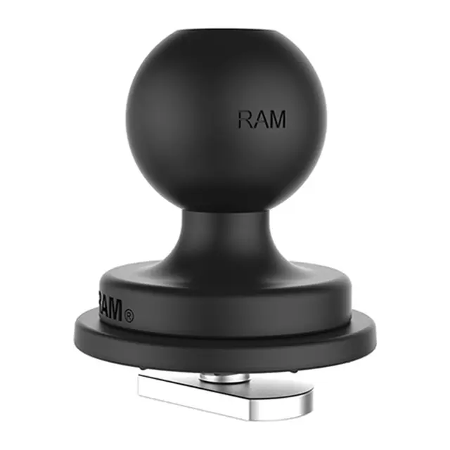 RAM Brakett: kule med T-bolt feste B-kule 