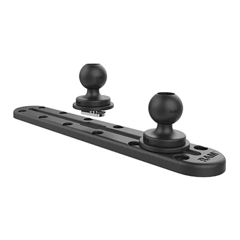 RAM Brakett: skinne med spor - 273 mm Sporet for RAM T-bolt fester 