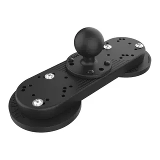 RAM MOUNTS Tough-Mag™ - C kule Dobbel magnetisk kulebase