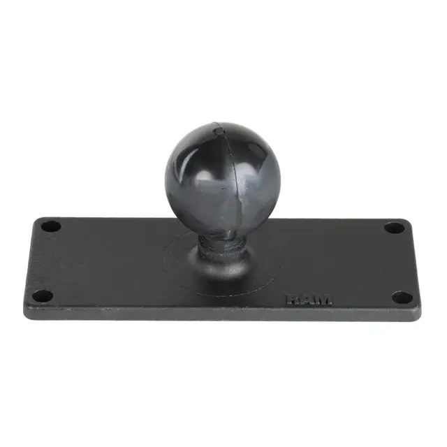 RAM MOUNTS Base rektangulær - C 3,8 cm x 10,8 cm 4-hullsmønster 