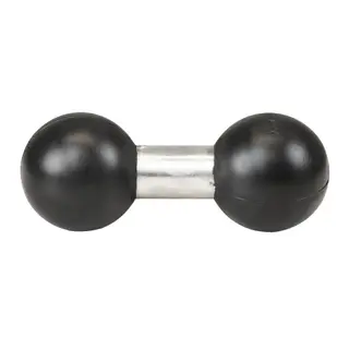 RAM MOUNTS Double Ball Adapter - D Size Ram&#174; dobbelkuleadapter – D-st&#248;rrelse
