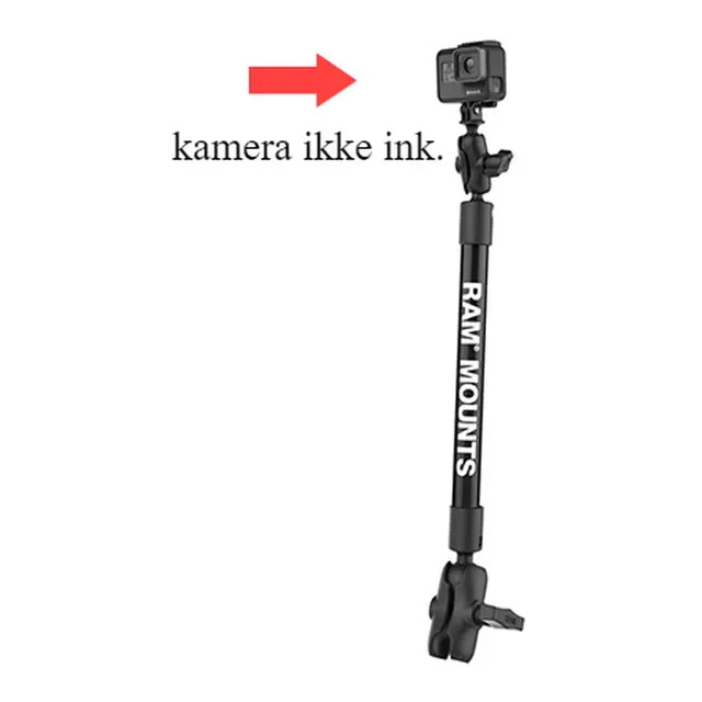 RAM sokkelarm med universal kamera feste Lengde 533,4mm 