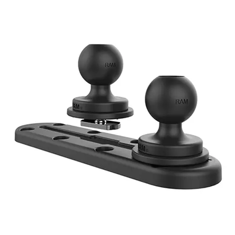 RAM Brakett: skinne med spor -178mm Sporet for RAM T-bolt fester 