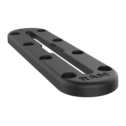RAM Brakett: skinne med spor -178mm Sporet for RAM T-bolt fester 