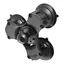 RAM MOUNTS Twist-lock suge C-base Trippel sugekopp kulebase
