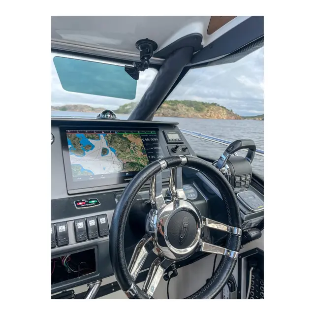 RAM MOUNTS Solskjerm 13 x 8" B-Kule 