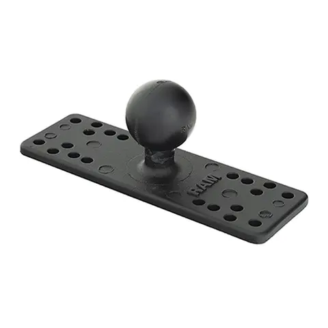 RAM Brakett: for elektronikk - holder C-Kule - 16 x 6 cm universal plate 