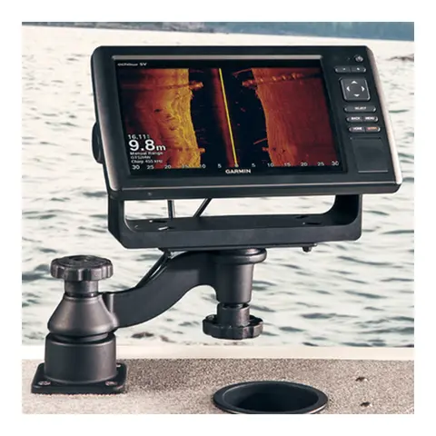 RAM svingarm - ekkolodd og kartplottere 152,4mm sving arm - universal festeplate 