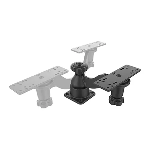 RAM svingarm - ekkolodd og kartplottere 152,4mm sving arm - universal festeplate 
