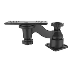 RAM svingarm - ekkolodd og kartplottere 152,4mm sving arm - universal festeplate