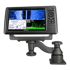 RAM svingarm - ekkolodd og kartplottere 152,4mm sving arm - universal festeplate