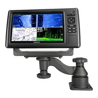 RAM svingarm - ekkolodd og kartplottere 152,4mm sving arm - universal festeplate