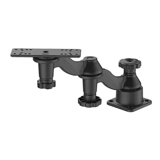 RAM svingarm for ekkolodd og kartplotter 304,8mm svingarm - universal festeplate