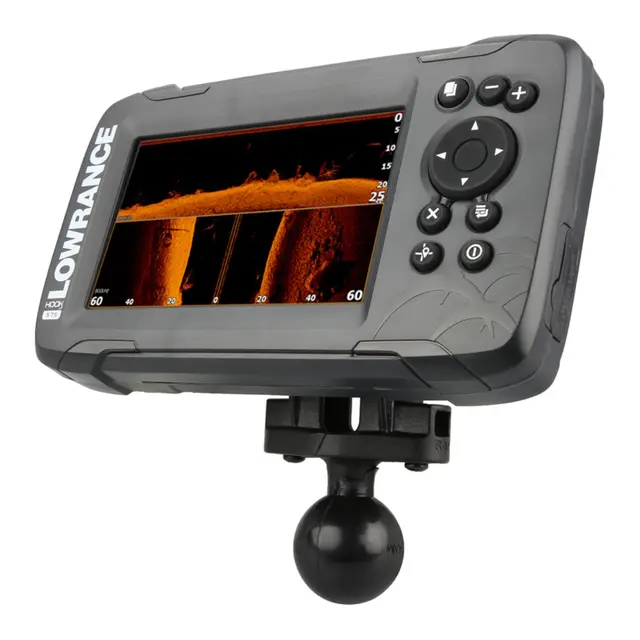 RAM Brakett: Feste for Lowrance C-kule, for Eagle, Hook² & Reveal 
