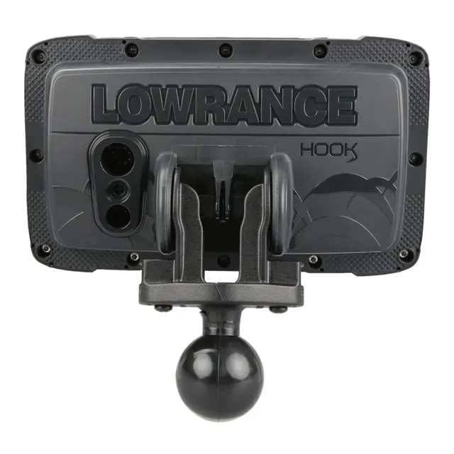 RAM Brakett: Feste for Lowrance C-kule, for Eagle, Hook² & Reveal 