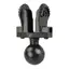 RAM Brakett: Feste for Lowrance C-kule, for Eagle, Hook&#178; &amp; Reveal