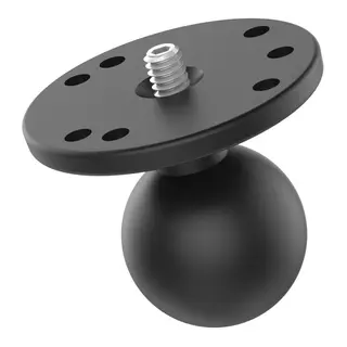 RAM MOUNTS Ball adapter 1/4"-20 -  C For kamera feste