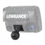 RAM MOUNTS Quick Release Ball Adapter C-Kule. For Lowrance Elite 5 &amp; 7 Ti