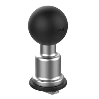 RAM MOUNTS Track Ball Base C Aluminum - T-bolt