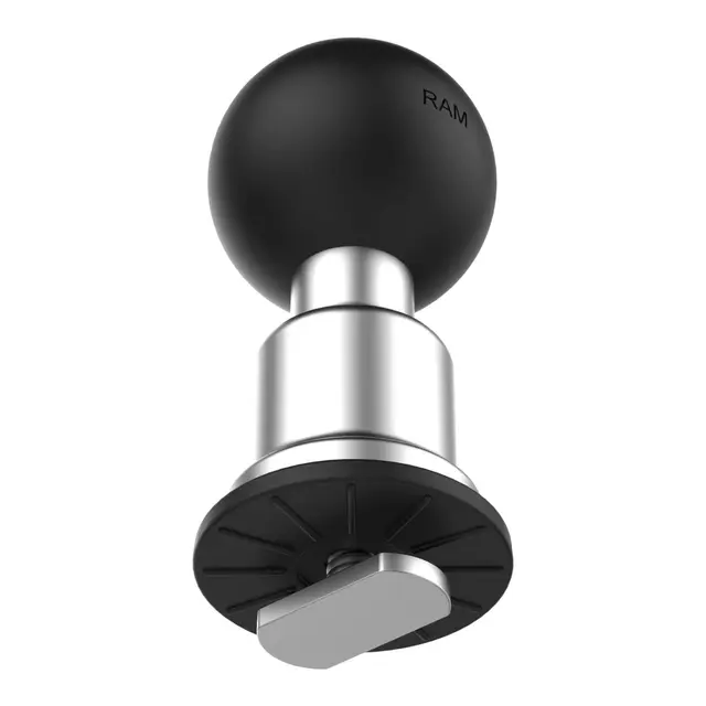 RAM MOUNTS Track Ball Base C Aluminum - T-bolt 