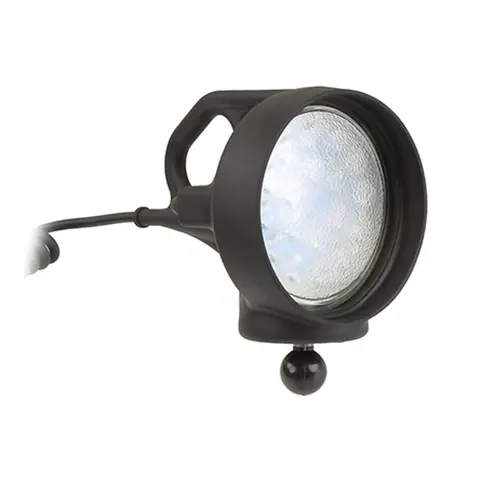 RAM LED Søkelys, 12V 9W for B-sokkel, 1900 Lum - 30° - 4500K 