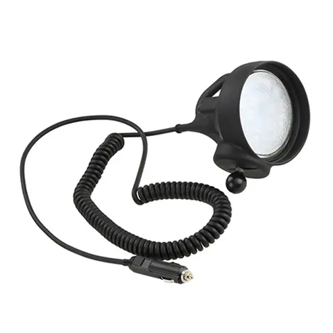 RAM LED Søkelys, 12V 9W for B-sokkel, 1900 Lum - 30° - 4500K 