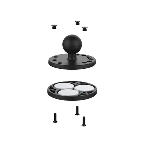 RAM magnetisk kulebase 