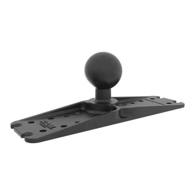 RAM Brakett: Holder for plotter/ekkolodd D-Kule - 28 x 7,6 cm universal plate 