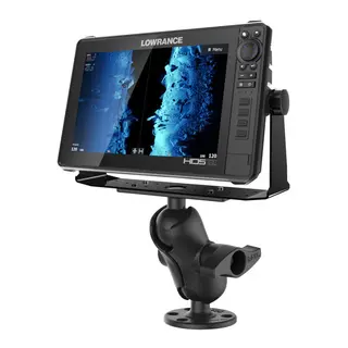 RAM MOUNTS Universal Elektronikk holder D- kule - kort stamme