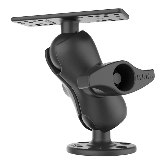 RAM MOUNTS Universal Elektronikk holder D- kule - kort stamme 