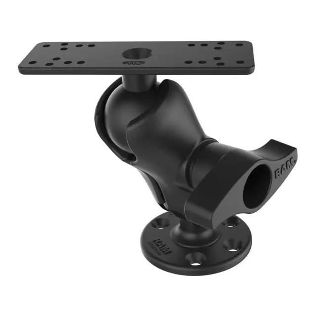 RAM MOUNTS Universal Elektronikk holder D- kule - kort stamme 