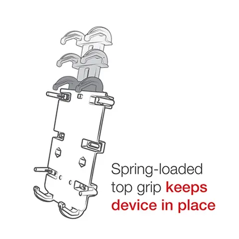 RAM MOUNTS Quick-grip XL Stor telefonholder og mobil 