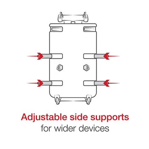 RAM MOUNTS Quick-grip XL Stor telefonholder og mobil 