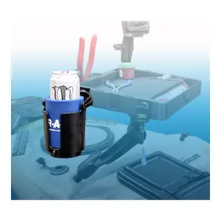 RAM Brakett: Drikkeholder Stack-N-Stow Level Cup Drink Holder for agnbrett 