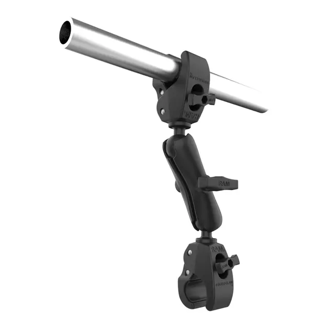 RAM MOUNTS Trolling Motor Stabilizer C -Tough-Claw™ 1” - 1.6” Clamp Bases 