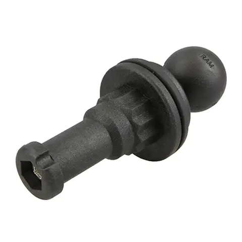 RAM Brakett: Stolpe / Adapter base B-kule 