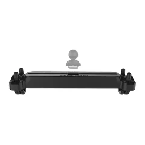 RAM Tough-track - 9" spor for 5/8" - 1 1/4" skinner 