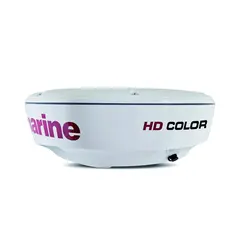 RAYMARINE Radar RD 418HD Color 18&quot; Diameter - 4KW -HD Color m/10m kabel
