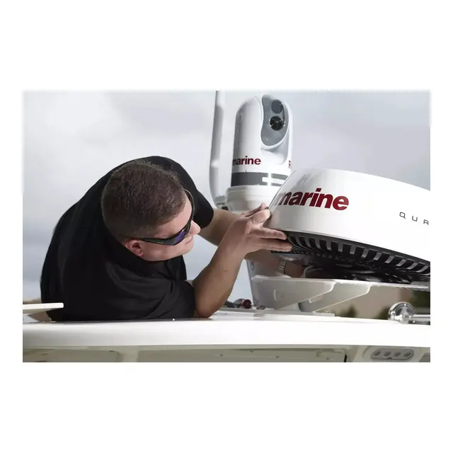 RAYMARINE Element 7HV kartplotter/Ekko 7" - m/HV-100 HyperVision hekksvinger 