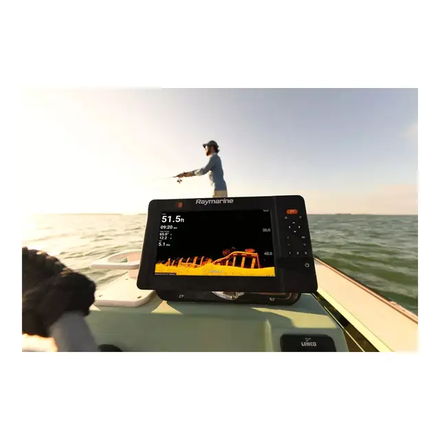 RAYMARINE Element 12HV m/ HV100 hekkgiv. LightHouse nedlastning kart for 2 land 