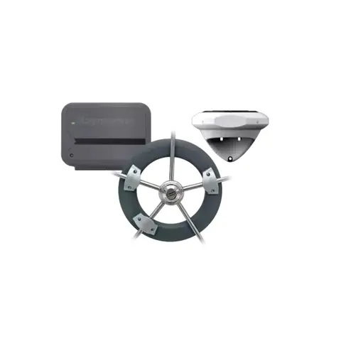 RAYMARINE Rvm-420 SS TH 20 Deg Pack 10m