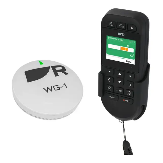 RAYMARINE RCU-1 Autopilot Fjernkontroll med mottaker WG-1 